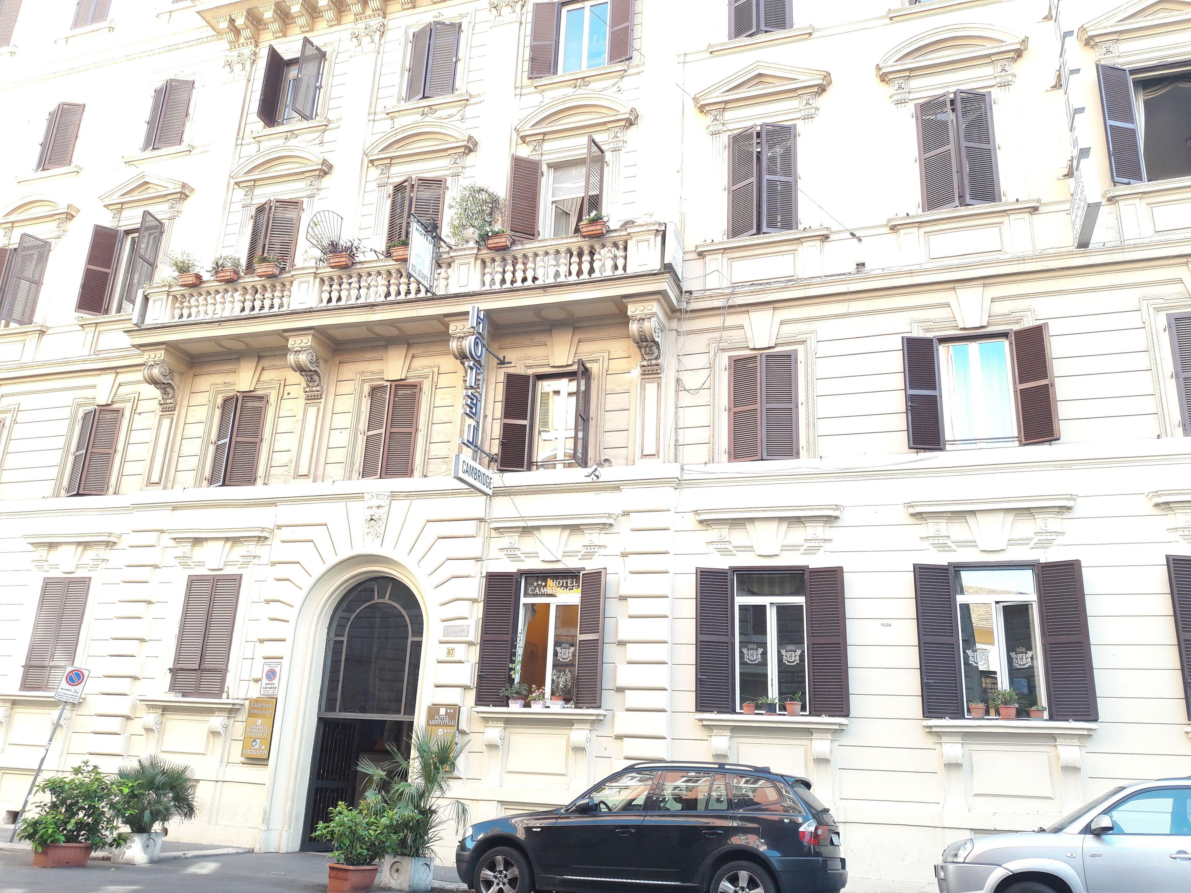 Hotel Aristotele, Rome